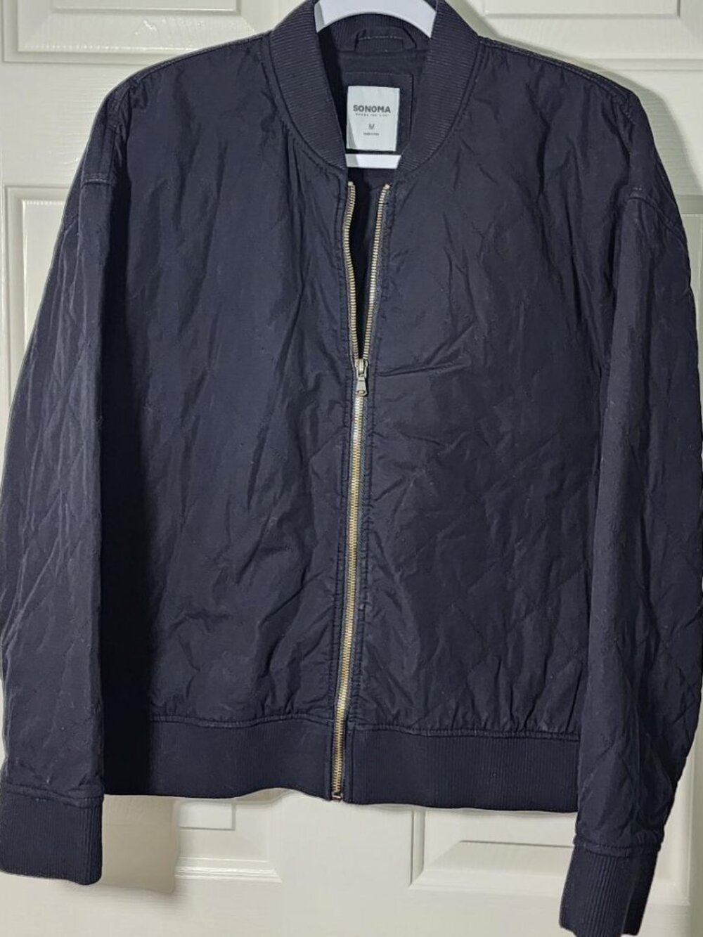 Sonoma Women's Quilted Bomber Jacket